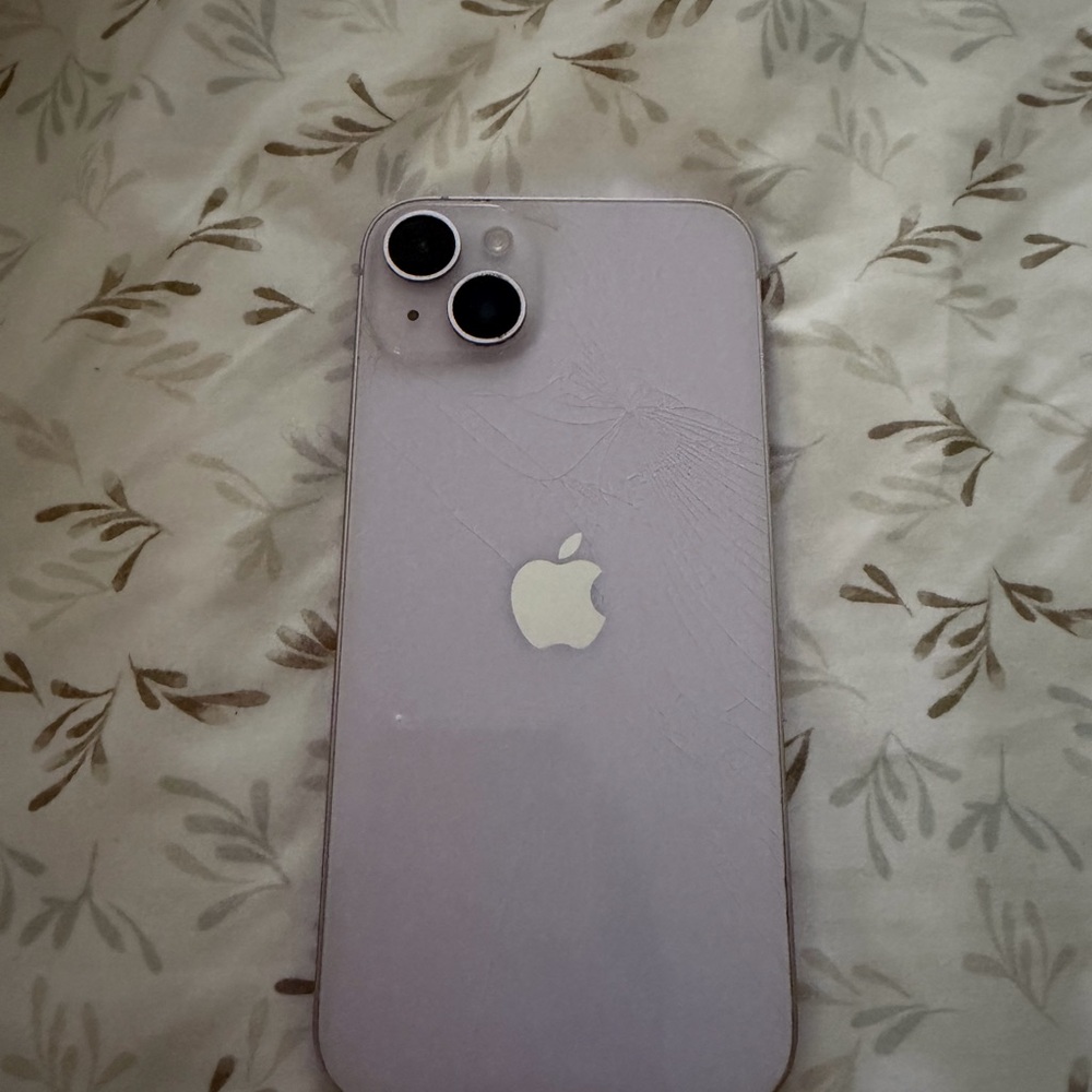 Apple iPhone 14 plus 128GB works perfectly